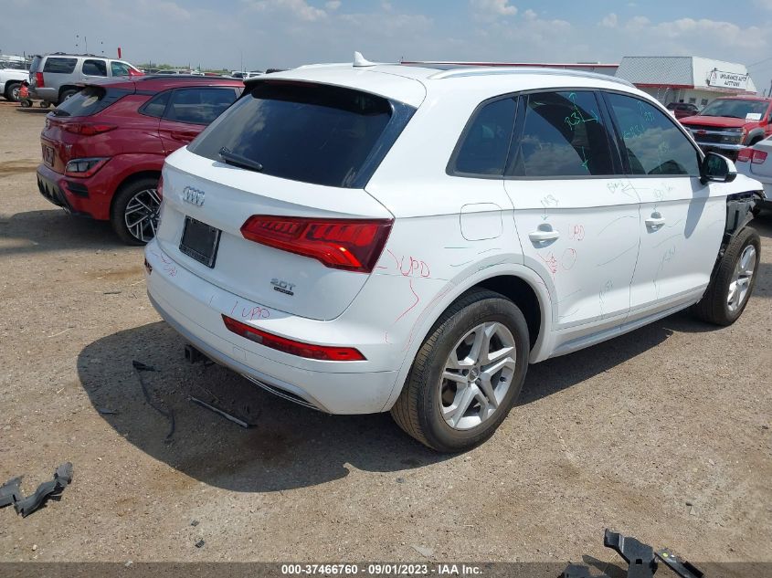 WA1ANAFY7J2213505 2018 AUDI Q5, photo no. 4