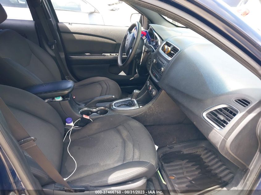 2013 DODGE AVENGER SE - 1C3CDZAB2DN708589