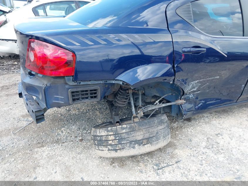 2013 DODGE AVENGER SE - 1C3CDZAB2DN708589