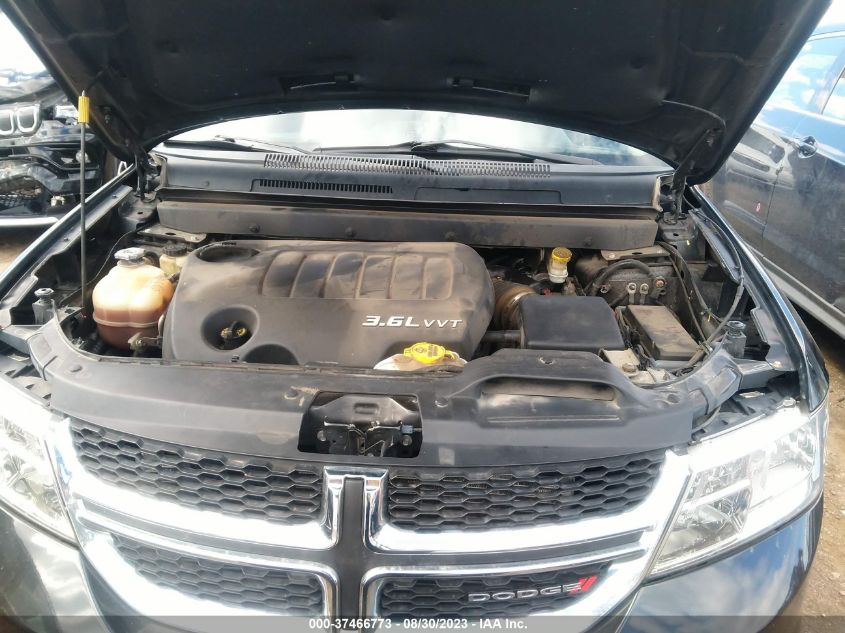 2013 DODGE JOURNEY SXT - 3C4PDCBG8DT716555