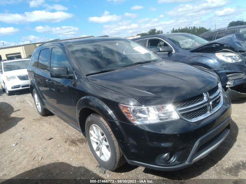 2013 DODGE JOURNEY SXT - 3C4PDCBG8DT716555
