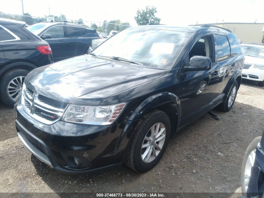 2013 DODGE JOURNEY SXT - 3C4PDCBG8DT716555