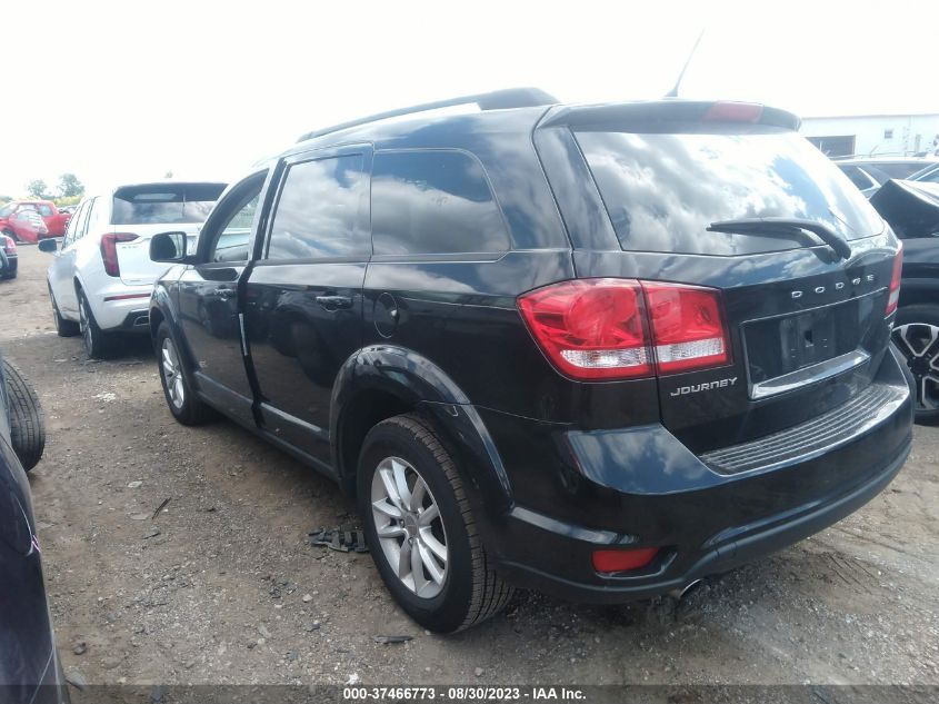 2013 DODGE JOURNEY SXT - 3C4PDCBG8DT716555