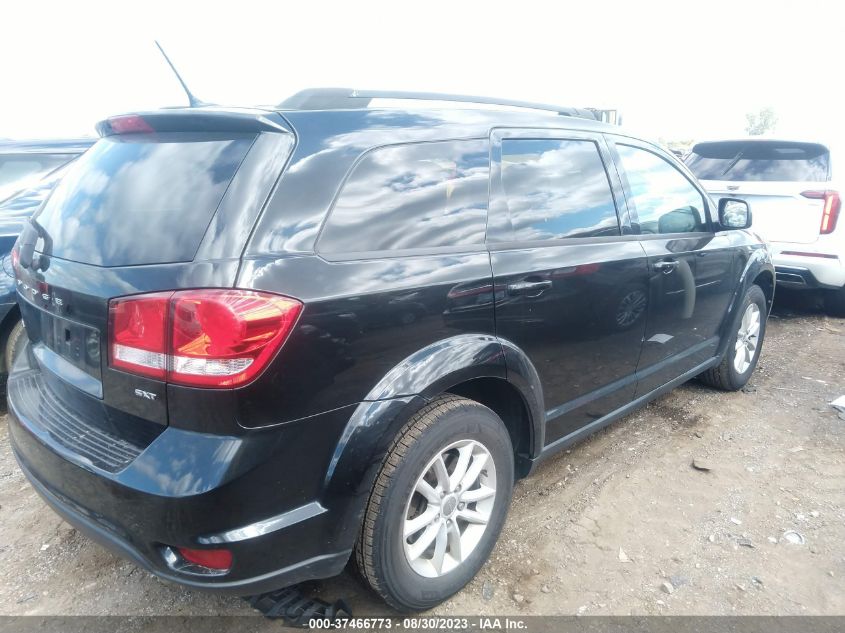 2013 DODGE JOURNEY SXT - 3C4PDCBG8DT716555