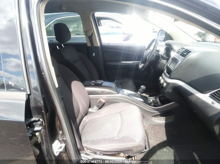 2013 DODGE JOURNEY SXT - 3C4PDCBG8DT716555