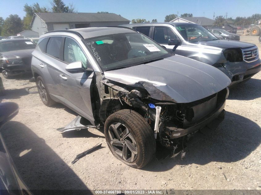 2022 HYUNDAI TUCSON SEL - 5NMJCCAE4NH153270