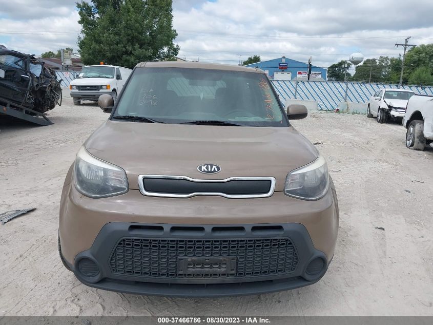 2015 KIA SOUL BASE - KNDJN2A29F7185215