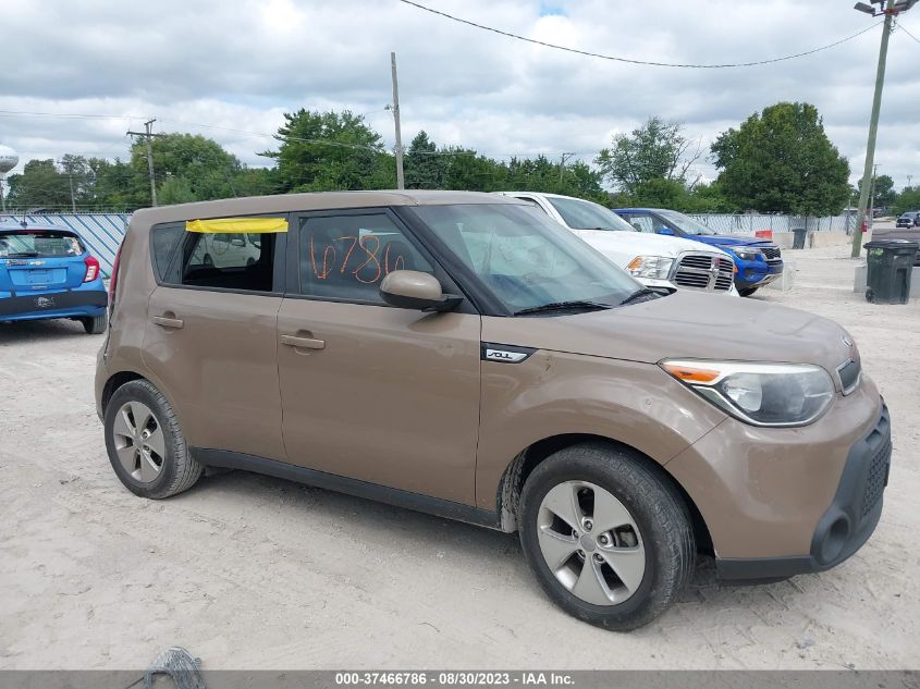 2015 KIA SOUL BASE - KNDJN2A29F7185215