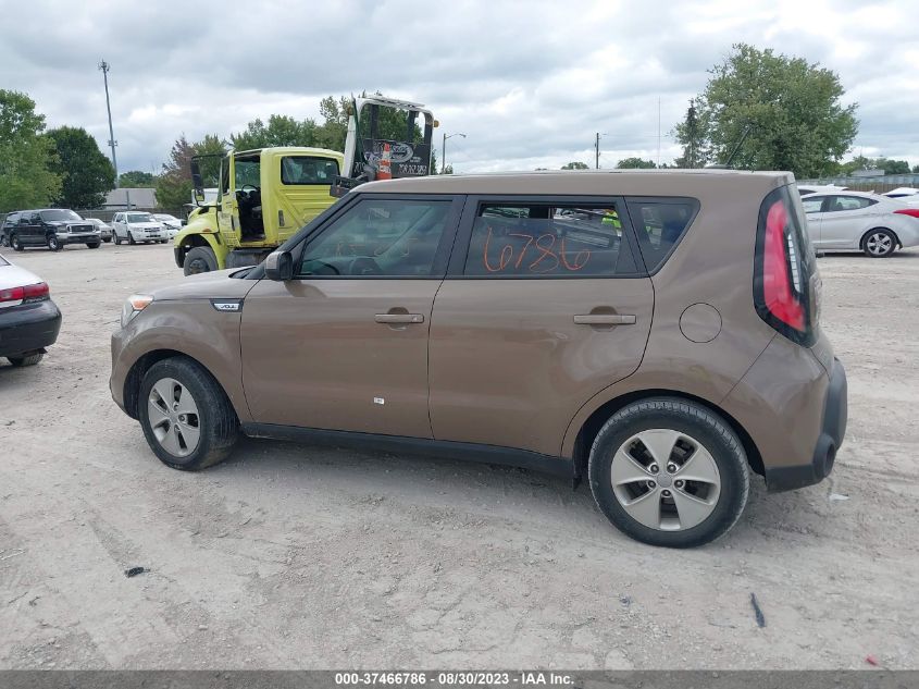 2015 KIA SOUL BASE - KNDJN2A29F7185215