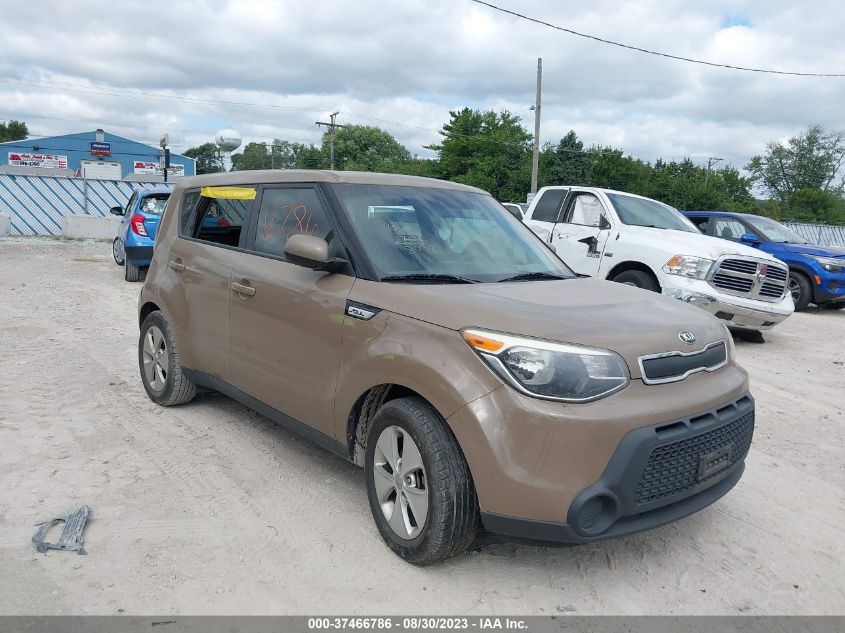 2015 KIA SOUL BASE - KNDJN2A29F7185215
