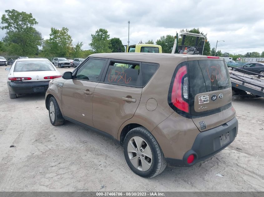 2015 KIA SOUL BASE - KNDJN2A29F7185215