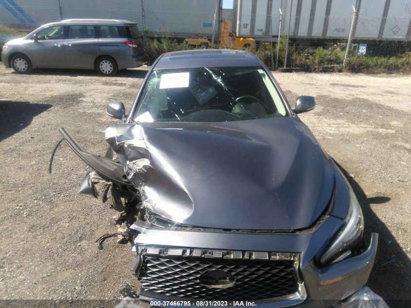 2018 INFINITI Q50 3.0T LUXE - JN1EV7AR4JM443021