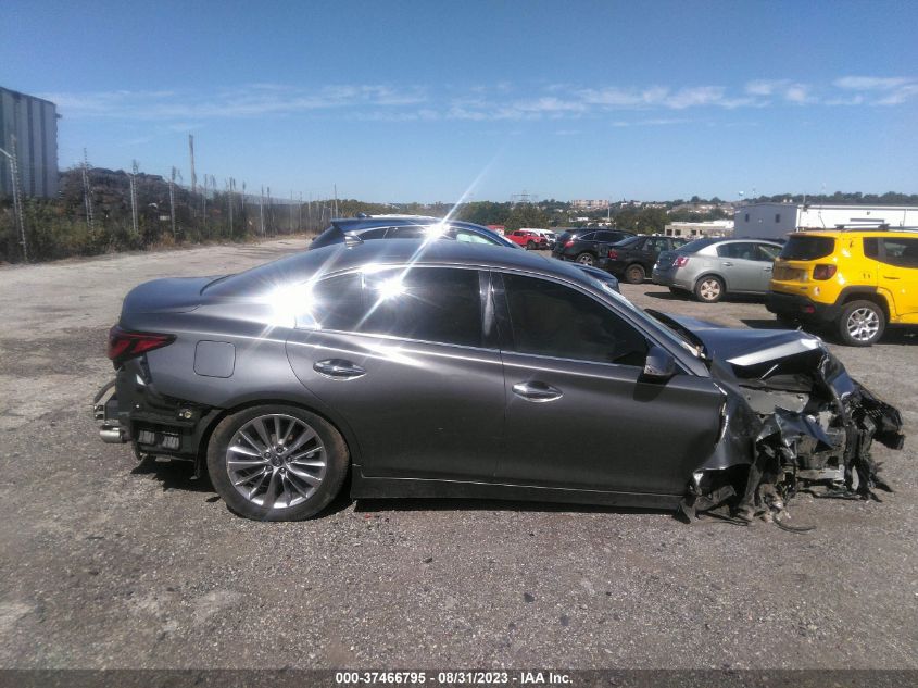 2018 INFINITI Q50 3.0T LUXE - JN1EV7AR4JM443021