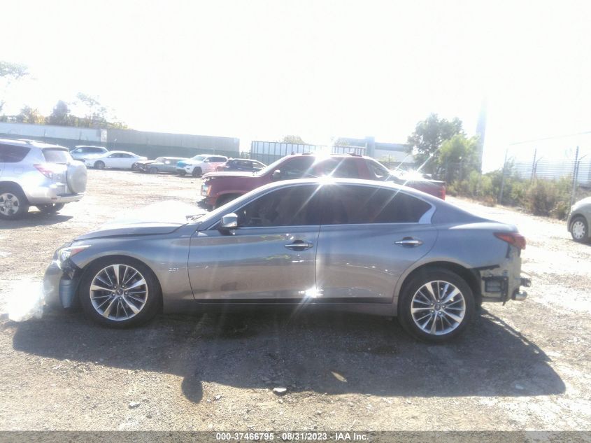 2018 INFINITI Q50 3.0T LUXE - JN1EV7AR4JM443021