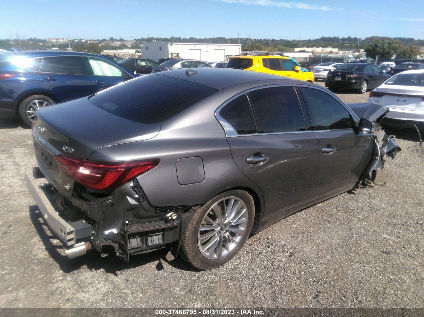 2018 INFINITI Q50 3.0T LUXE - JN1EV7AR4JM443021