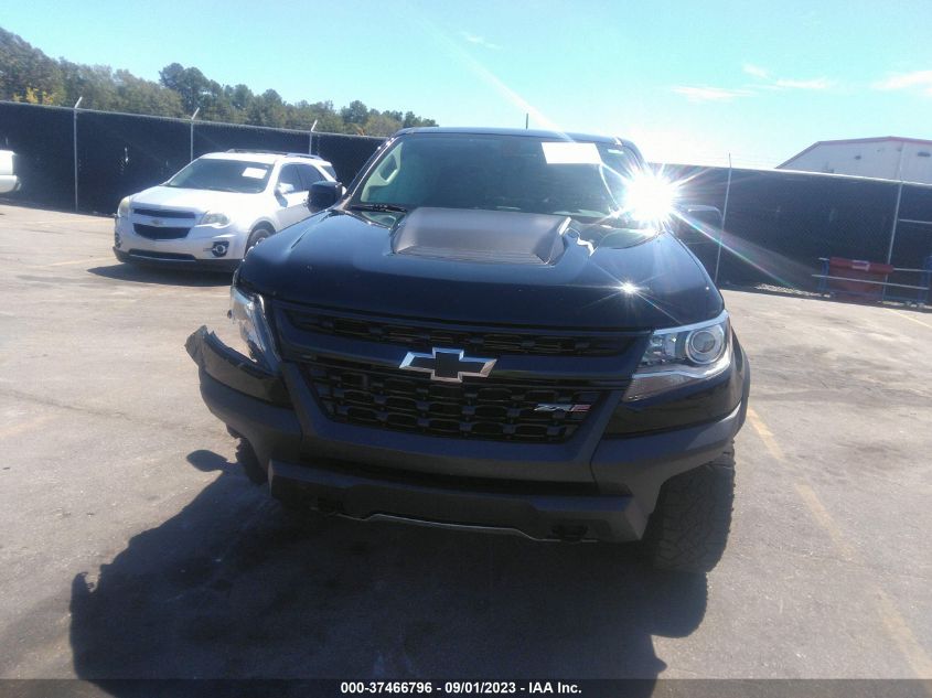 2020 CHEVROLET COLORADO 4WD ZR2 - 1GCGTEEN1L1104342