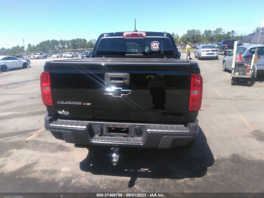 2020 CHEVROLET COLORADO 4WD ZR2 - 1GCGTEEN1L1104342