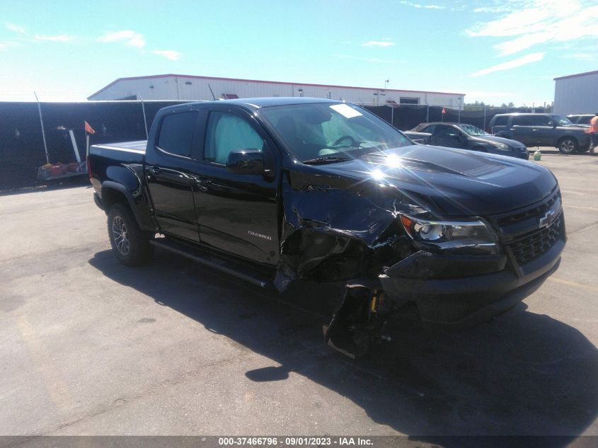 2020 CHEVROLET COLORADO 4WD ZR2 - 1GCGTEEN1L1104342