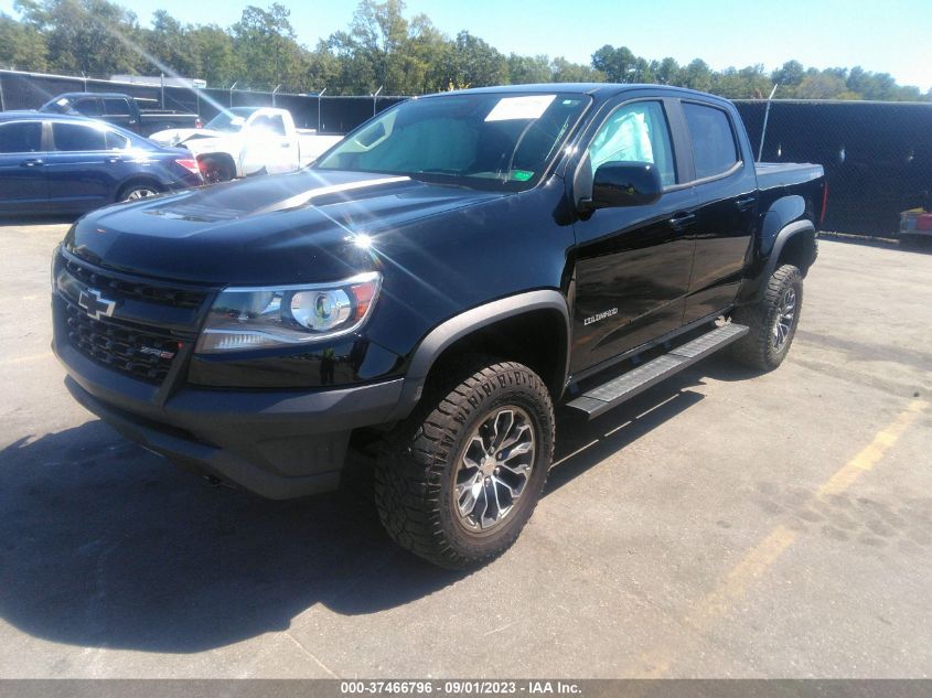 2020 CHEVROLET COLORADO 4WD ZR2 - 1GCGTEEN1L1104342