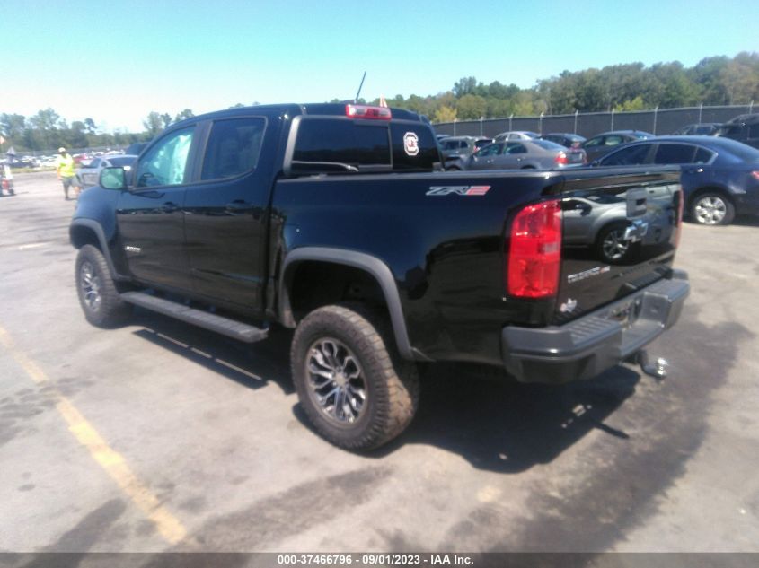 2020 CHEVROLET COLORADO 4WD ZR2 - 1GCGTEEN1L1104342