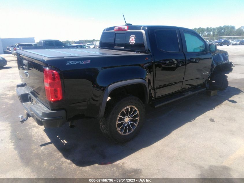 2020 CHEVROLET COLORADO 4WD ZR2 - 1GCGTEEN1L1104342