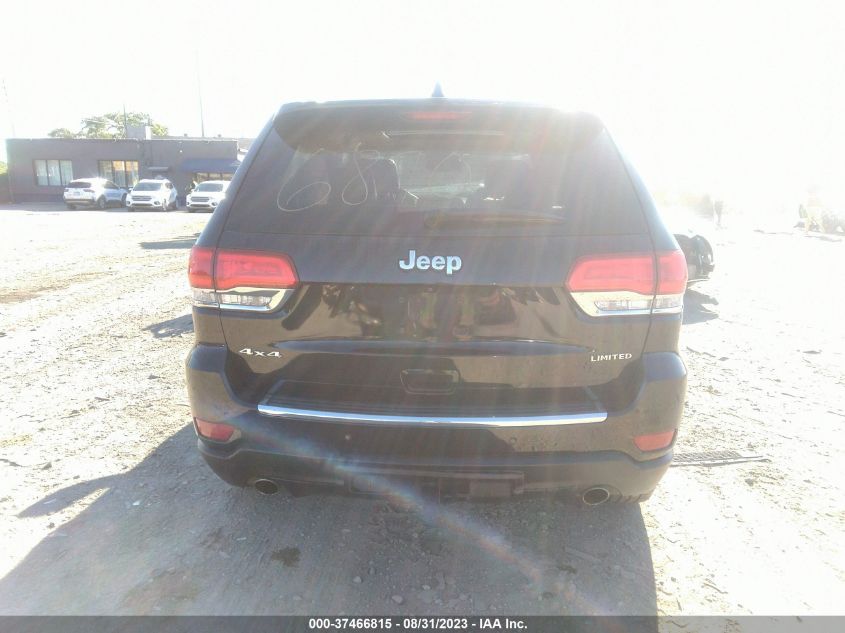 2014 JEEP GRAND CHEROKEE LIMITED - 1C4RJFBG8EC516890