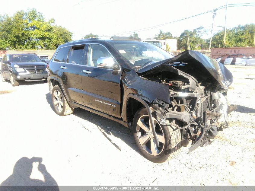 2014 JEEP GRAND CHEROKEE LIMITED - 1C4RJFBG8EC516890