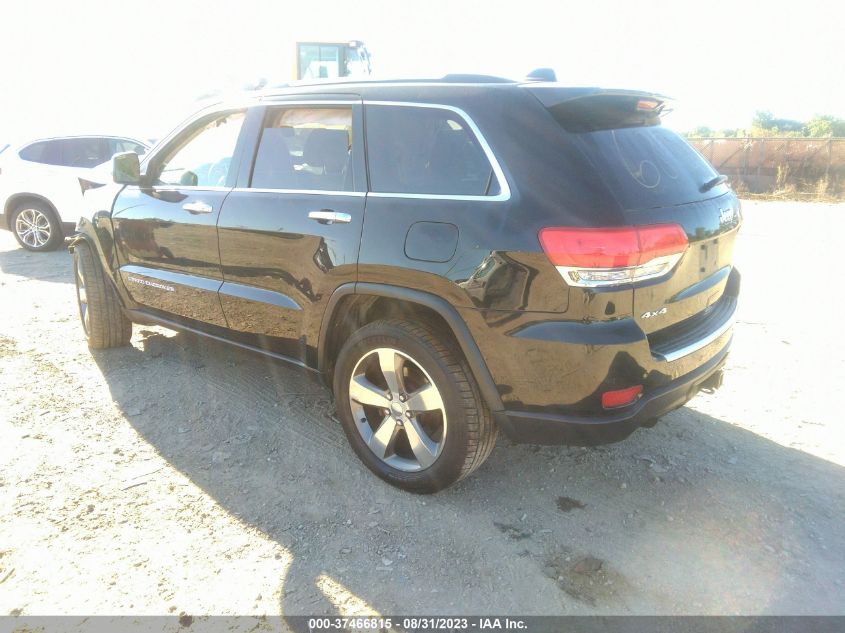 2014 JEEP GRAND CHEROKEE LIMITED - 1C4RJFBG8EC516890