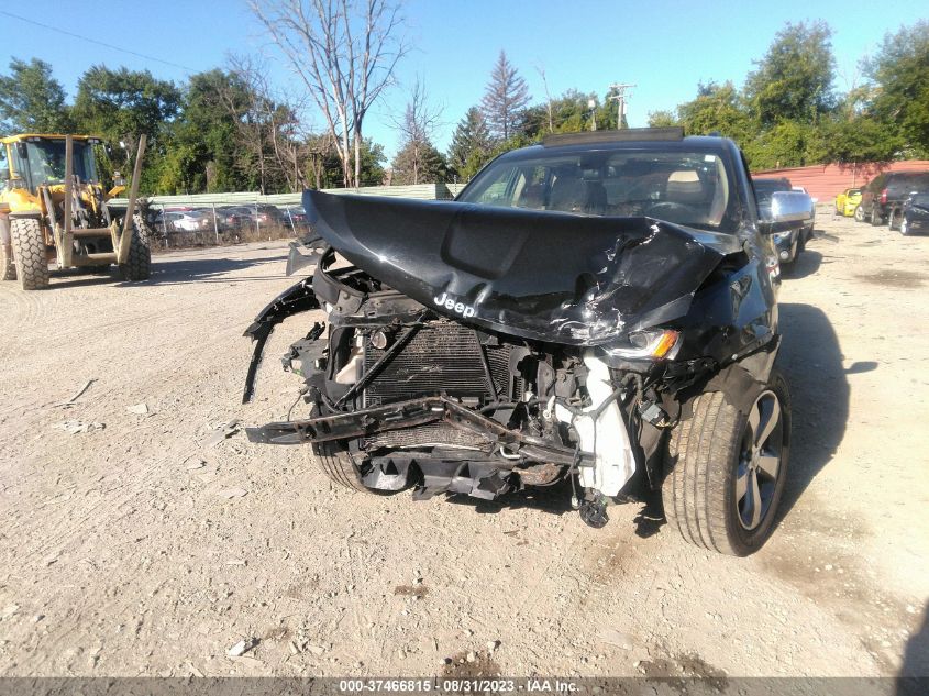 2014 JEEP GRAND CHEROKEE LIMITED - 1C4RJFBG8EC516890