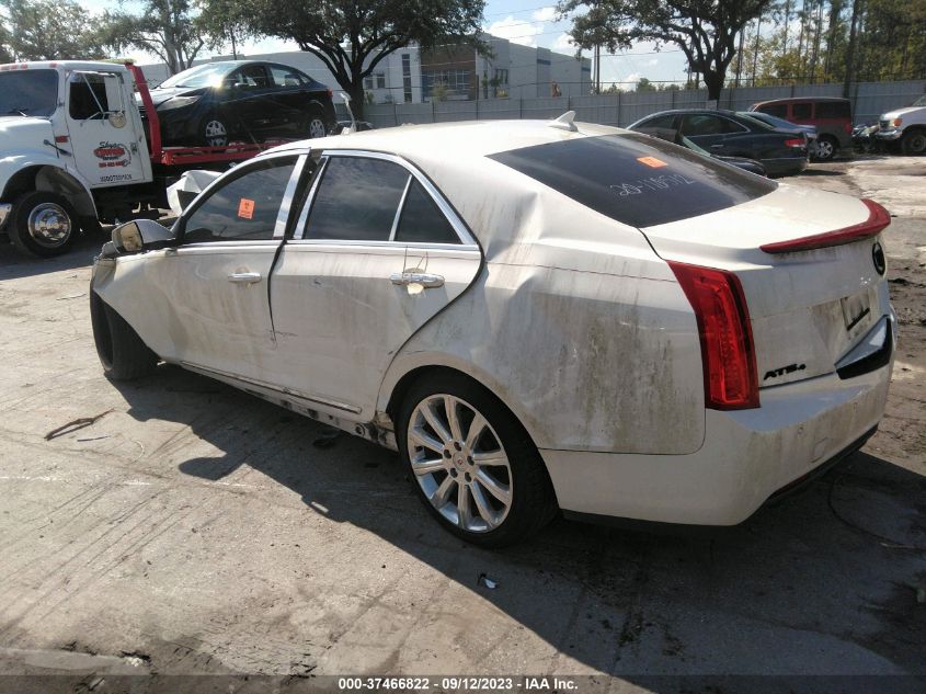 2014 CADILLAC ATS LUXURY - 1G6AH5SX5E0116051