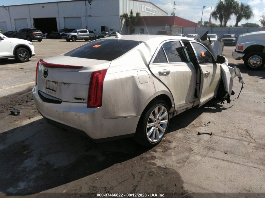 2014 CADILLAC ATS LUXURY - 1G6AH5SX5E0116051