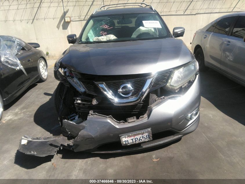 2015 NISSAN ROGUE SV - 5N1AT2MT5FC877226