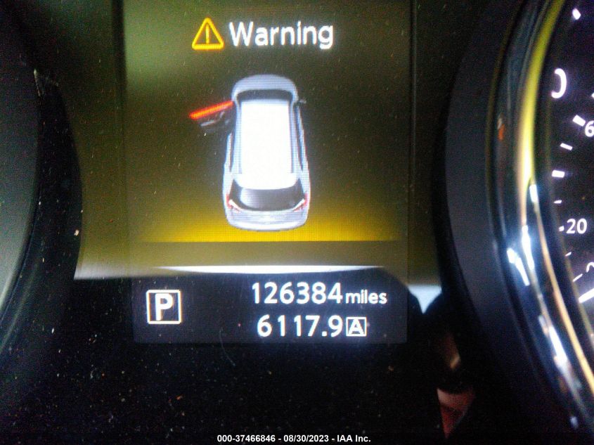 2015 NISSAN ROGUE SV - 5N1AT2MT5FC877226