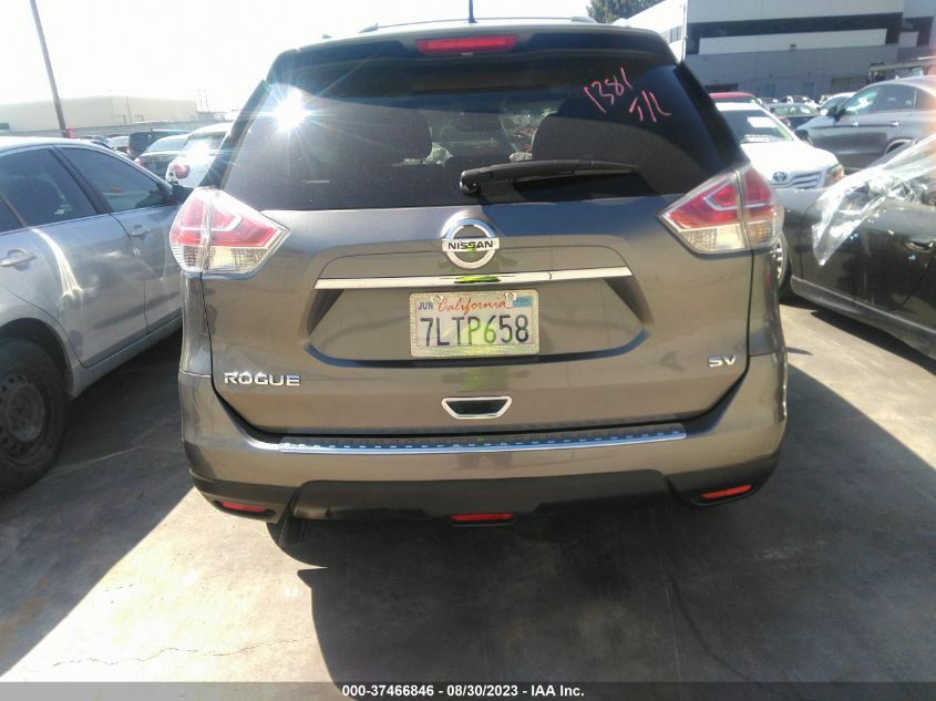 2015 NISSAN ROGUE SV - 5N1AT2MT5FC877226