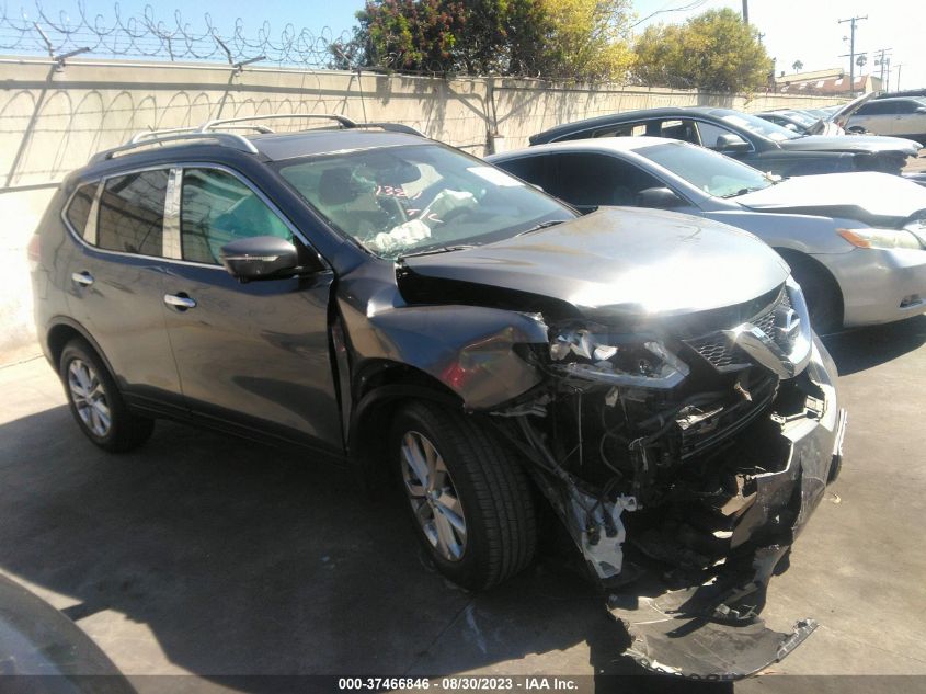 2015 NISSAN ROGUE SV - 5N1AT2MT5FC877226