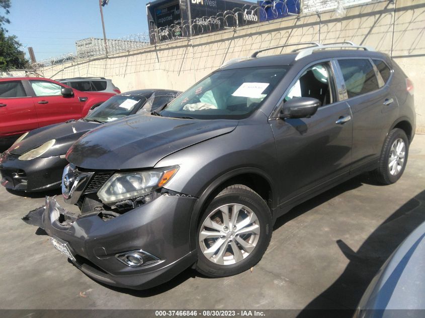 2015 NISSAN ROGUE SV - 5N1AT2MT5FC877226