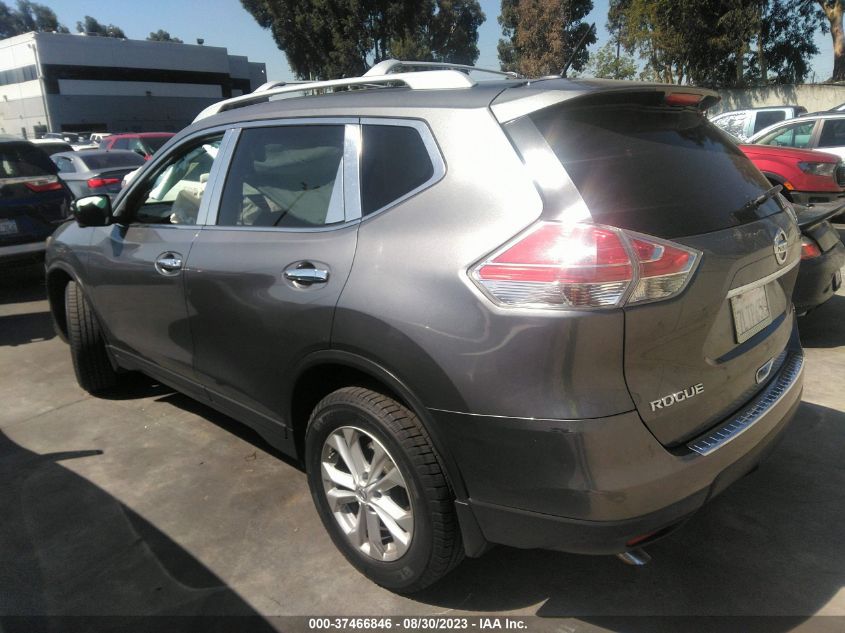 2015 NISSAN ROGUE SV - 5N1AT2MT5FC877226