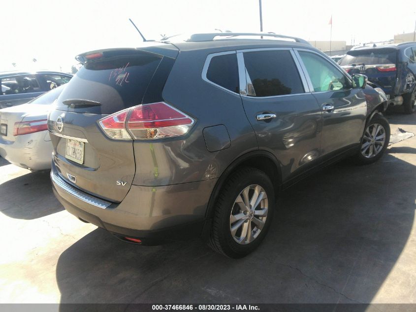 2015 NISSAN ROGUE SV - 5N1AT2MT5FC877226