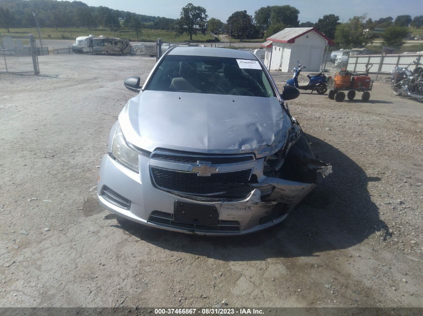 2013 CHEVROLET CRUZE LS - 1G1PA5SH1D7291979