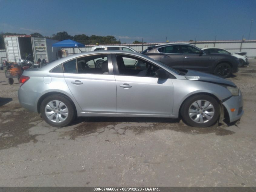 2013 CHEVROLET CRUZE LS - 1G1PA5SH1D7291979