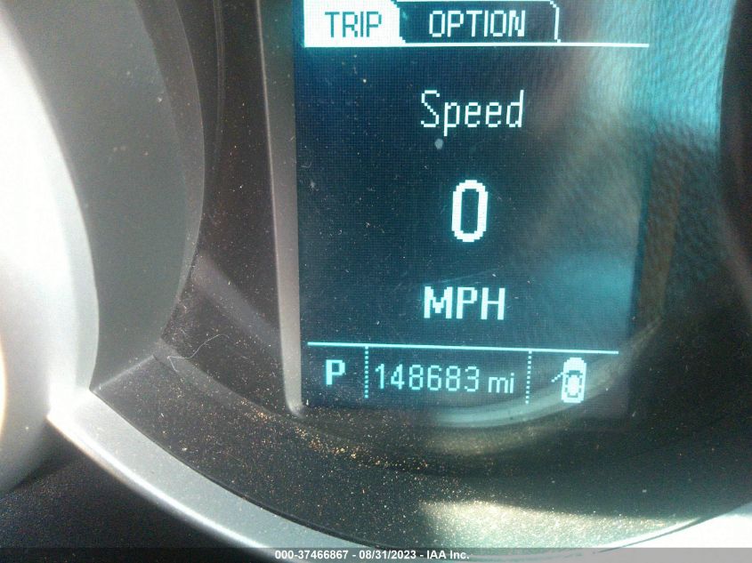 2013 CHEVROLET CRUZE LS - 1G1PA5SH1D7291979