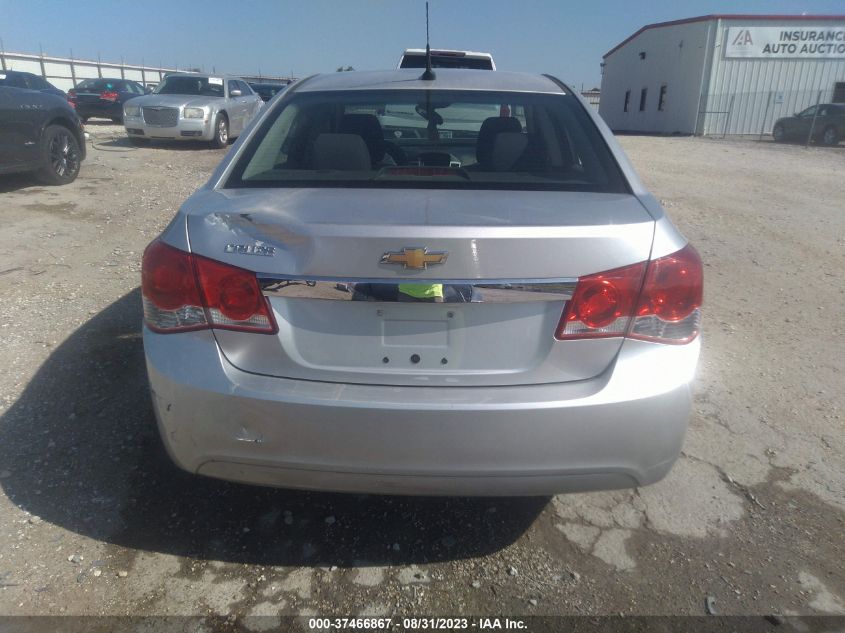 2013 CHEVROLET CRUZE LS - 1G1PA5SH1D7291979