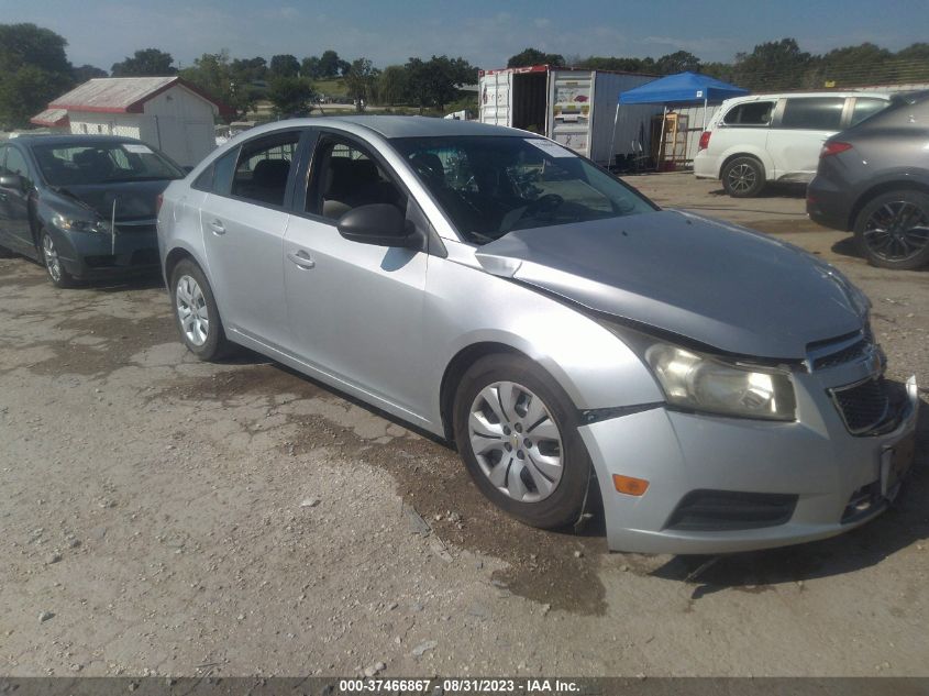2013 CHEVROLET CRUZE LS - 1G1PA5SH1D7291979