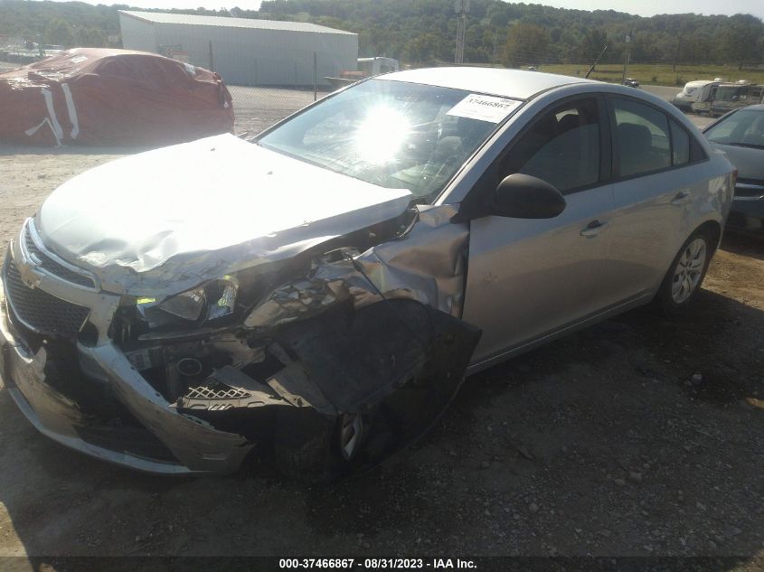 2013 CHEVROLET CRUZE LS - 1G1PA5SH1D7291979