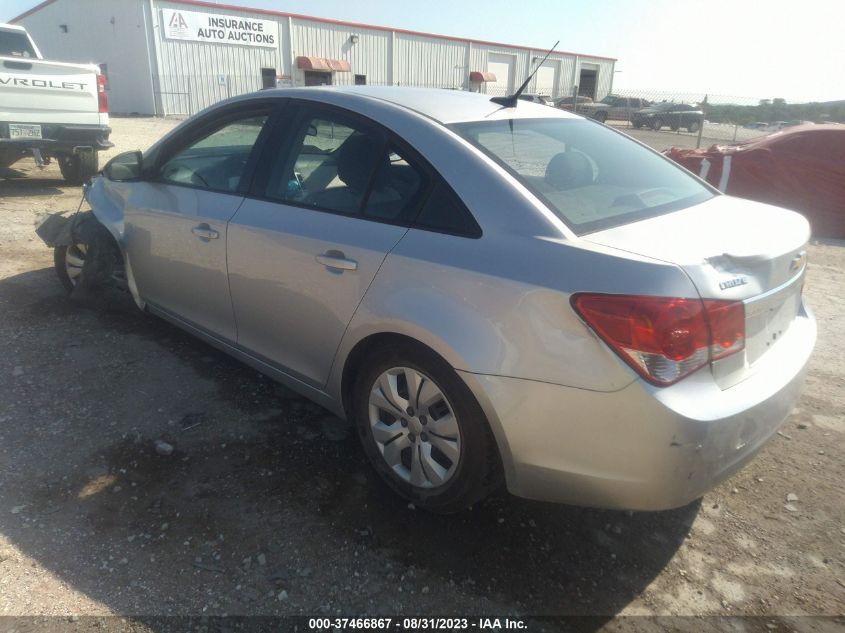 2013 CHEVROLET CRUZE LS - 1G1PA5SH1D7291979