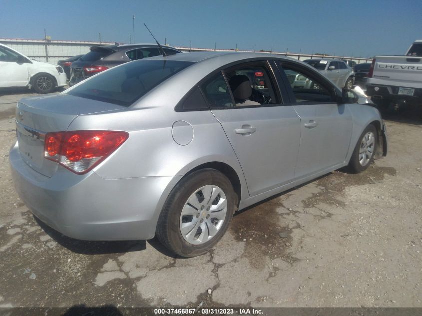 2013 CHEVROLET CRUZE LS - 1G1PA5SH1D7291979