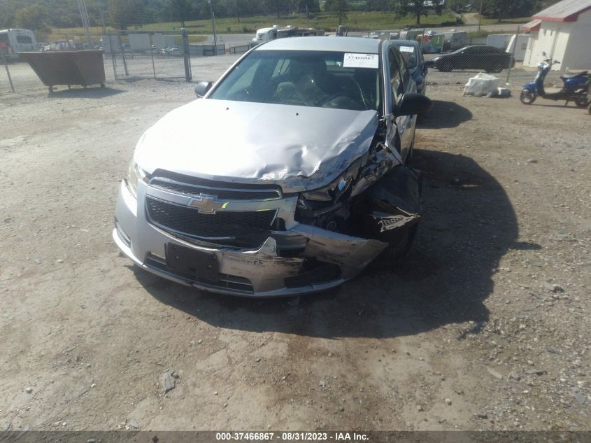 2013 CHEVROLET CRUZE LS - 1G1PA5SH1D7291979