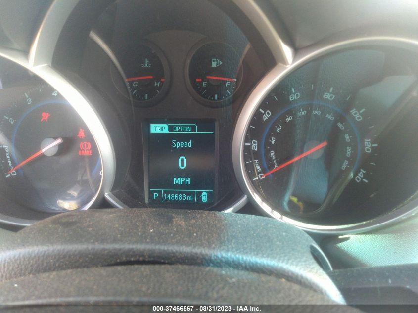2013 CHEVROLET CRUZE LS - 1G1PA5SH1D7291979