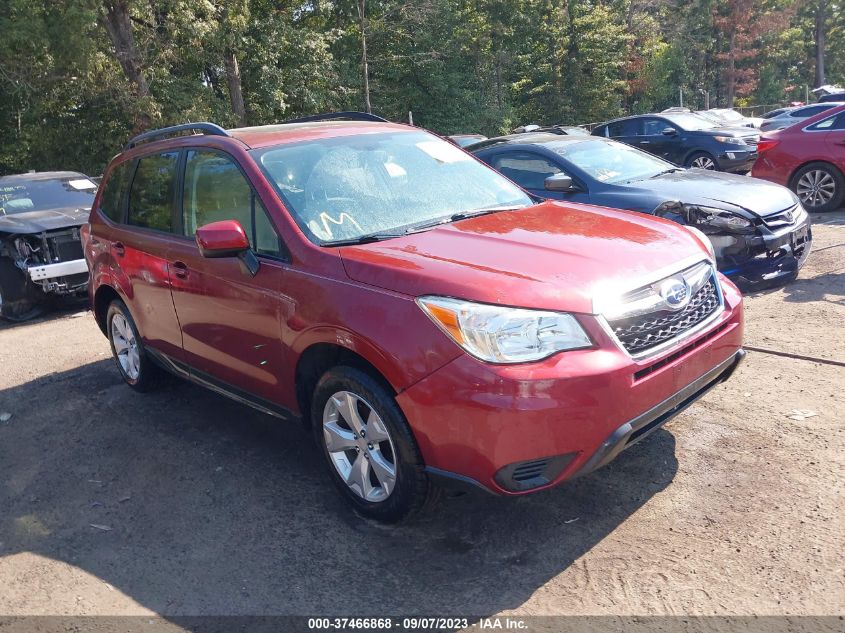 2015 SUBARU FORESTER 2.5I PREMIUM - JF2SJAFC9FH570328