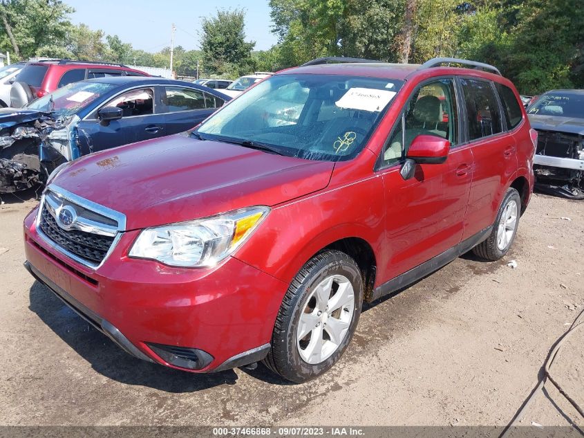 2015 SUBARU FORESTER 2.5I PREMIUM - JF2SJAFC9FH570328